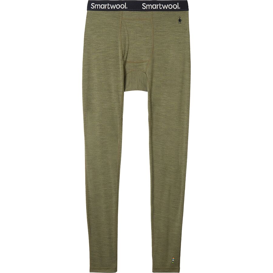 Smartwool Classic Thermal Merino Baselayer Bottom - Men's Winter Moss Heather