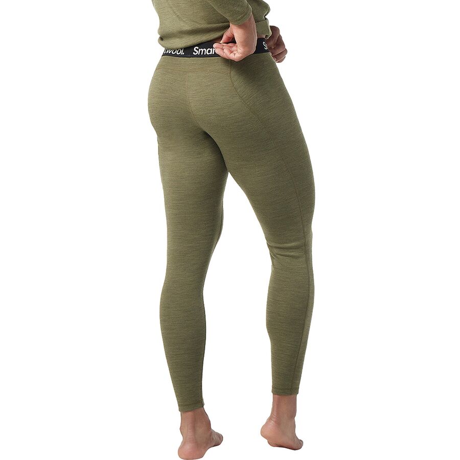 Smartwool Classic Thermal Merino Baselayer Bottom - Men's Winter Moss Heather