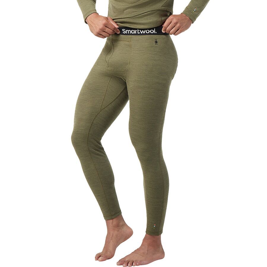 Smartwool Classic Thermal Merino Baselayer Bottom - Men's Winter Moss Heather