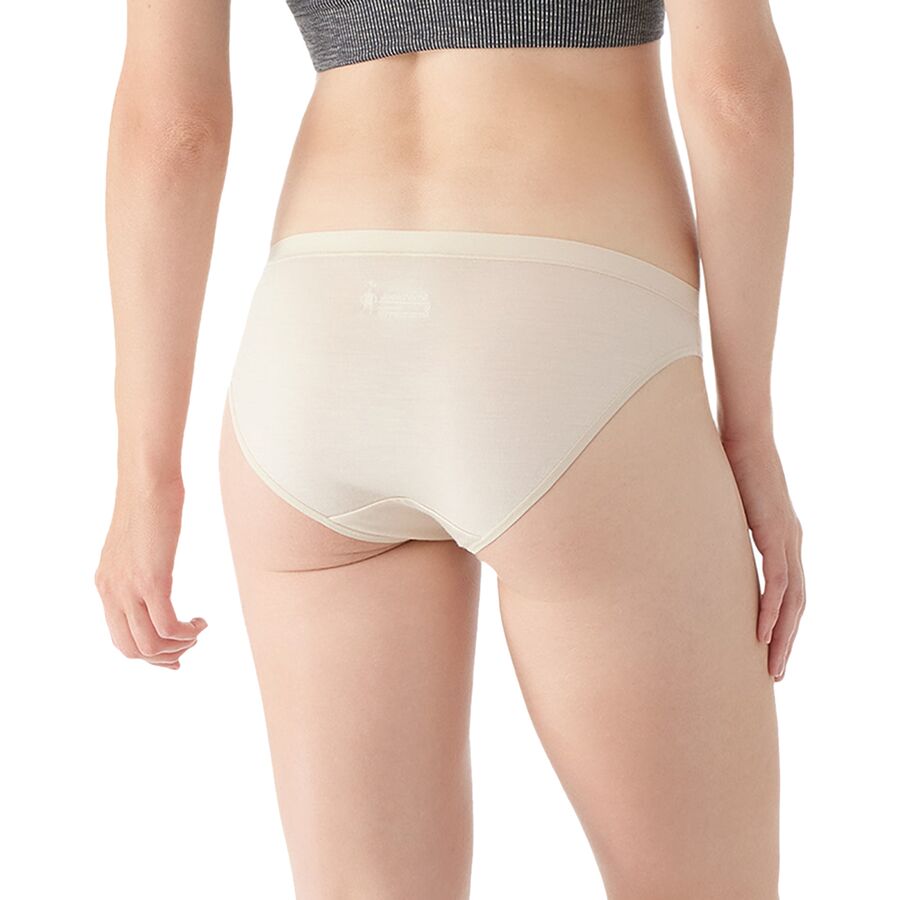 Smartwool Everyday Merino Bikini Underwear - Women's Almond Heather