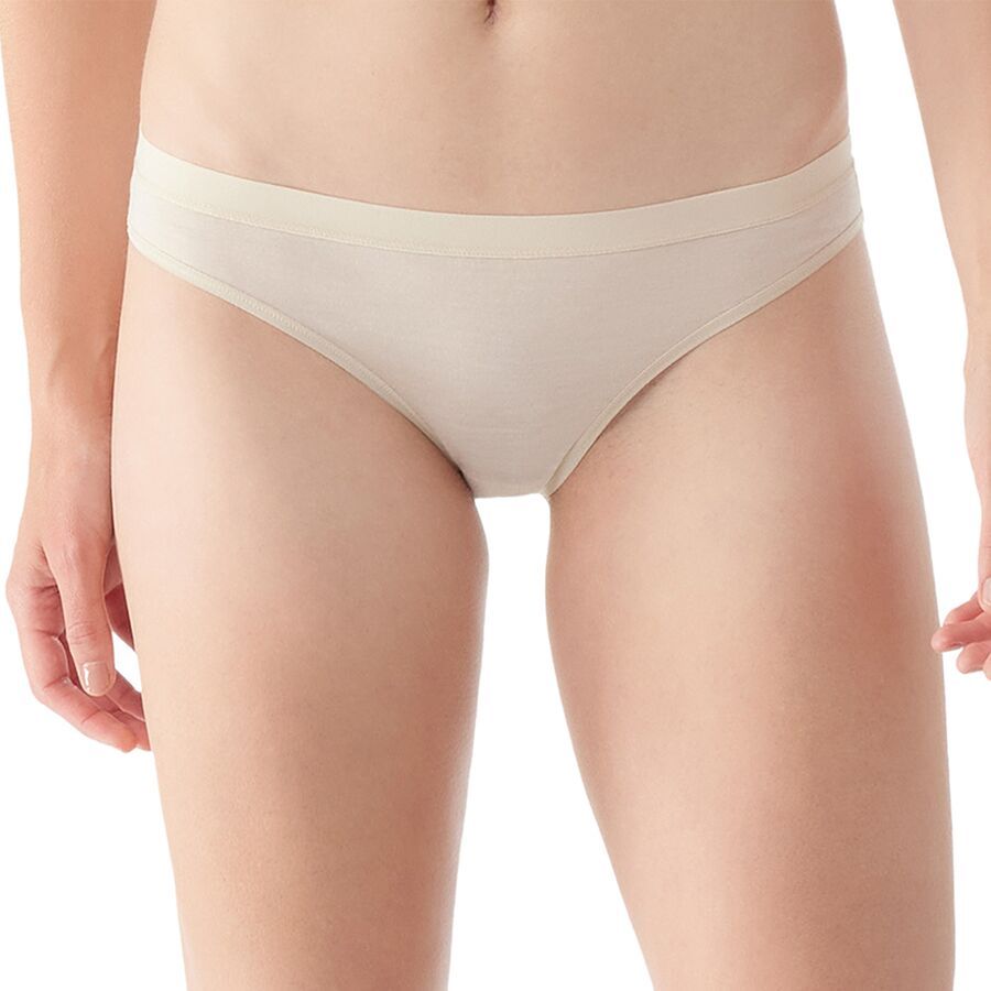 Smartwool Everyday Merino Bikini Underwear - Women's Almond Heather