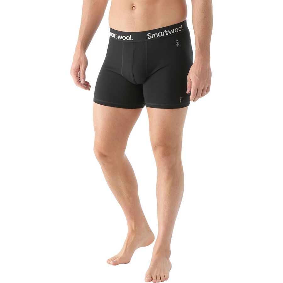 Smartwool Everyday Merino Boxer Brief - Men's Black