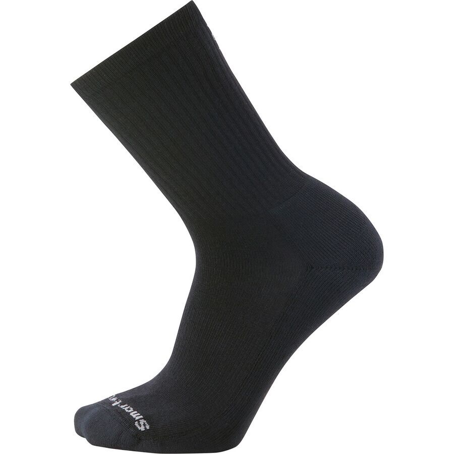 Smartwool Everyday Solid Rib Crew Sock Black