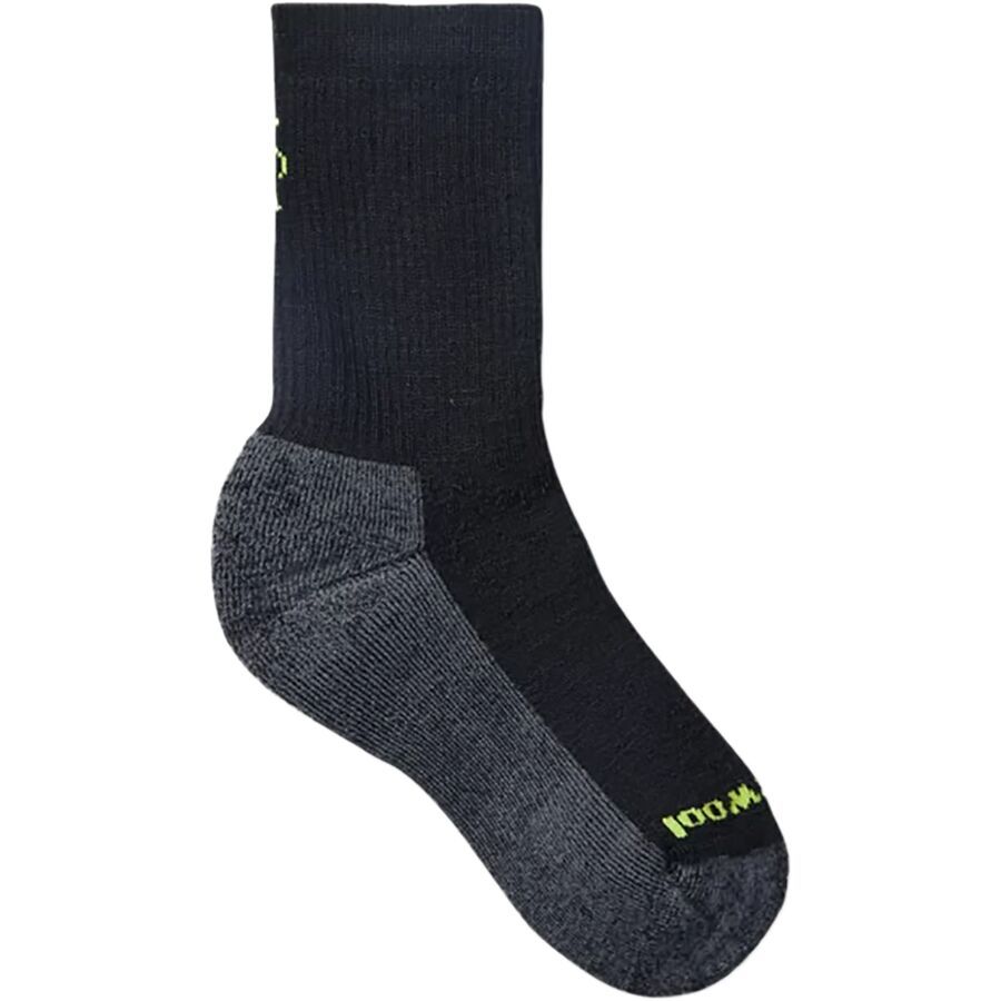 Smartwool Hike Full Cushion Crew Sock - Kids' Black