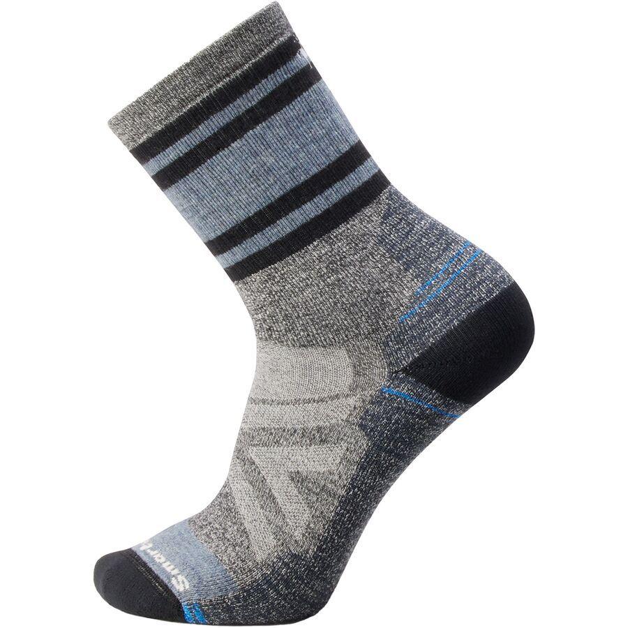 Smartwool Hike Full Cushion Lolo Trail Crew Sock Ash/Charcoal