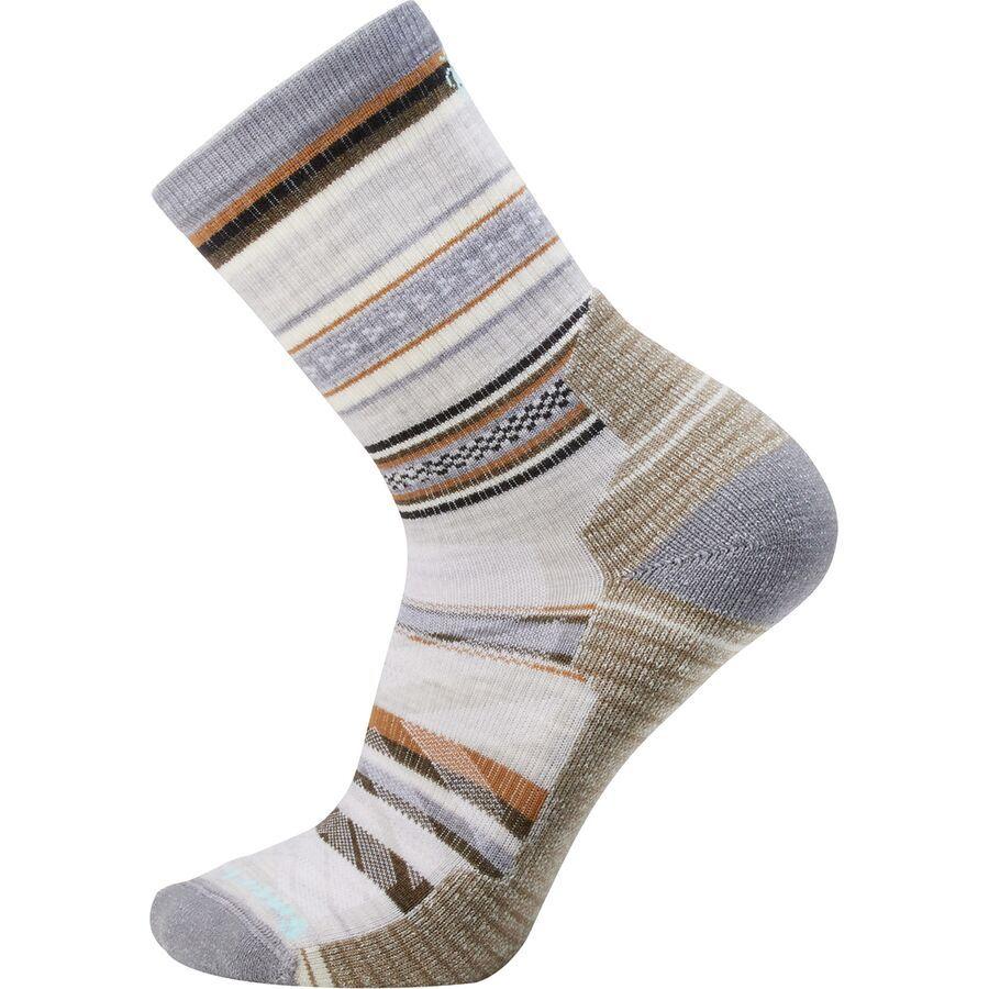 Smartwool Hike Light Cushion Panorama Crew Sock Ash