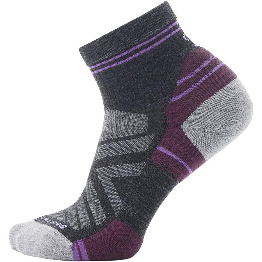 Smartwool Hike Targeted Cushion Ankle Sock - Women's Charcoal