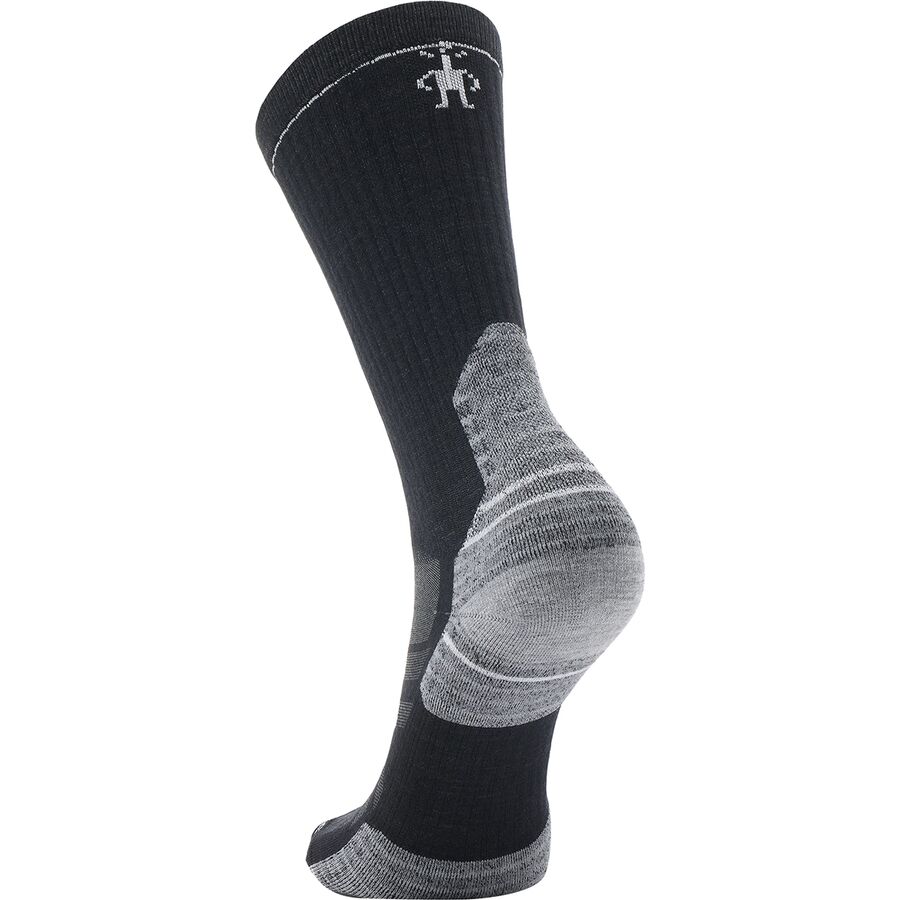 Smartwool Hike Targeted Cushion Crew Sock Black