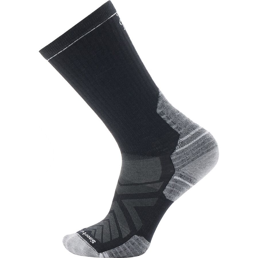 Smartwool Hike Targeted Cushion Crew Sock Black