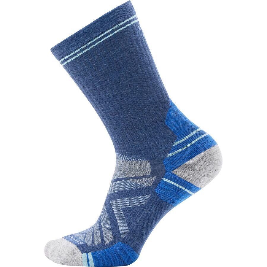 Smartwool Hike Targeted Cushion Crew Sock - Women's Alpine Blue