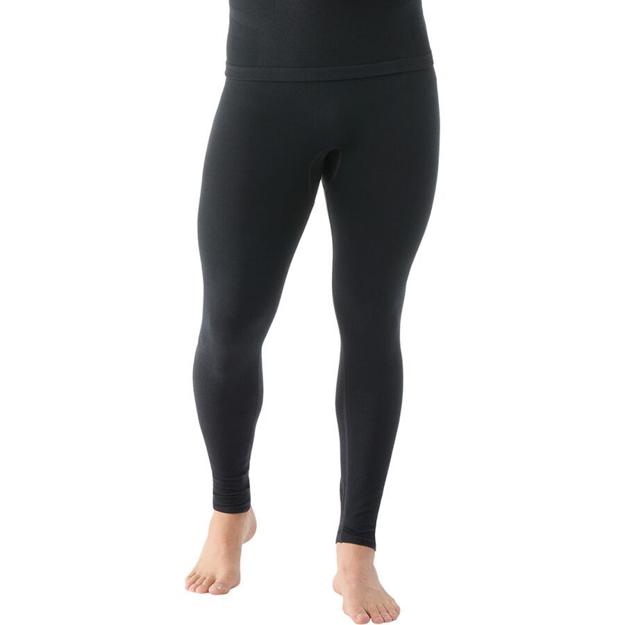 Smartwool Intraknit Active Base Layer Bottom - Men's Black/Charcoal