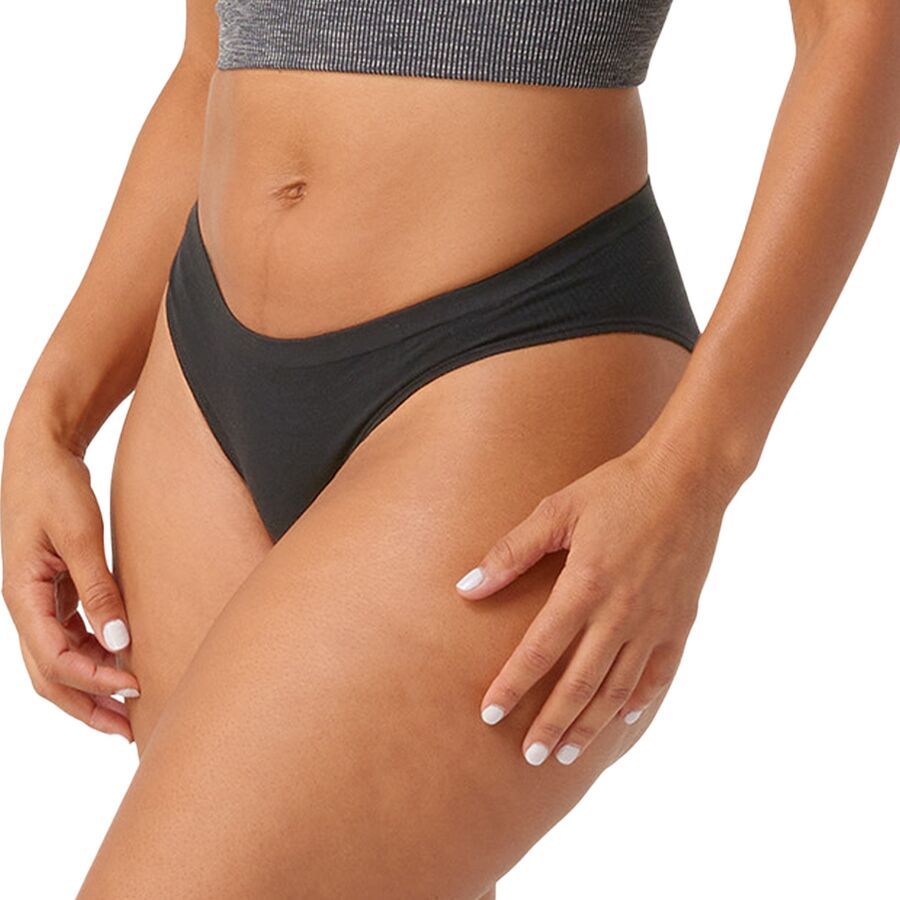 Smartwool Intraknit Bikini - Women's Black
