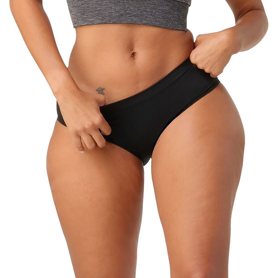 Smartwool Intraknit Hipster Bikini - Women's Black