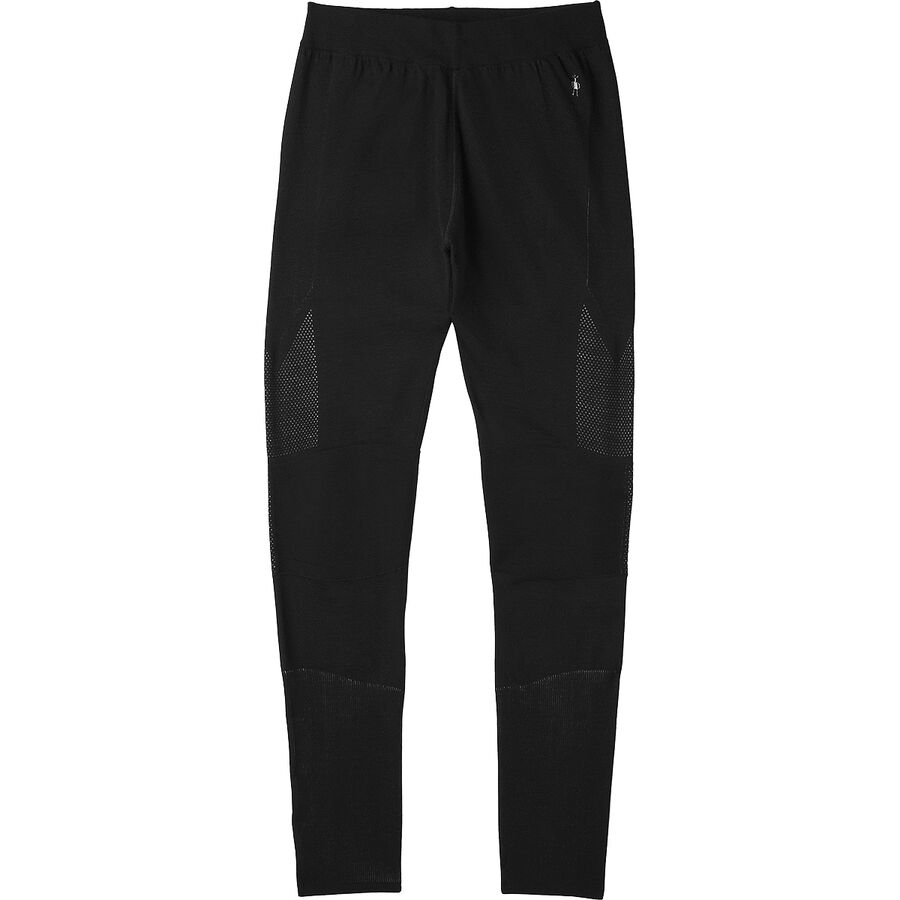 Smartwool Intraknit Thermal Merino Baselayer Bottom - Men's Black/White