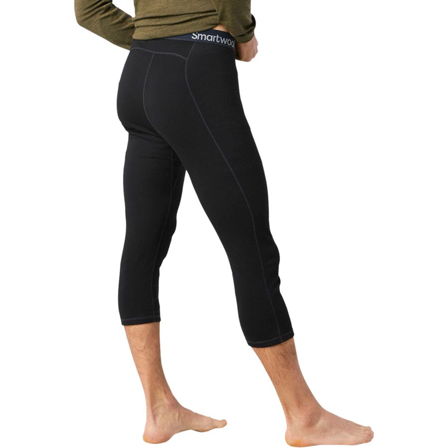 Smartwool Merino 250 3/4 Bottom - Men's Black