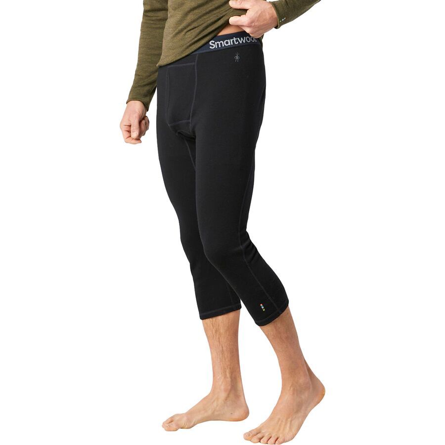 Smartwool Merino 250 3/4 Bottom - Men's Black