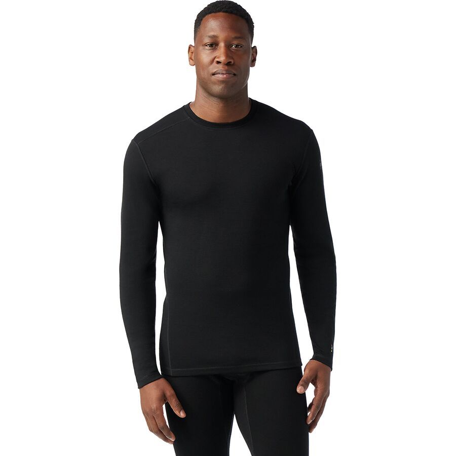 Smartwool Merino 250 Baselayer Crew - Men's Black