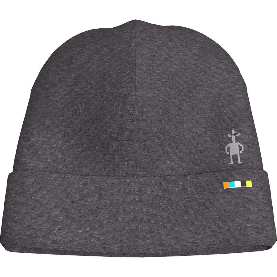 Smartwool Merino 250 Reversible Pattern Cuffed Beanie - Kids' Charcoal Heather