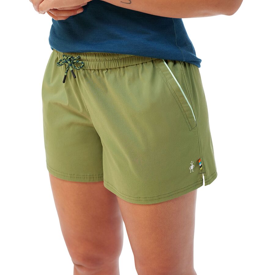 Smartwool Merino 4in Hike Short - Women's Fern Green