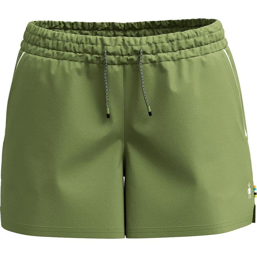 Smartwool Merino 4in Hike Short - Women's Fern Green