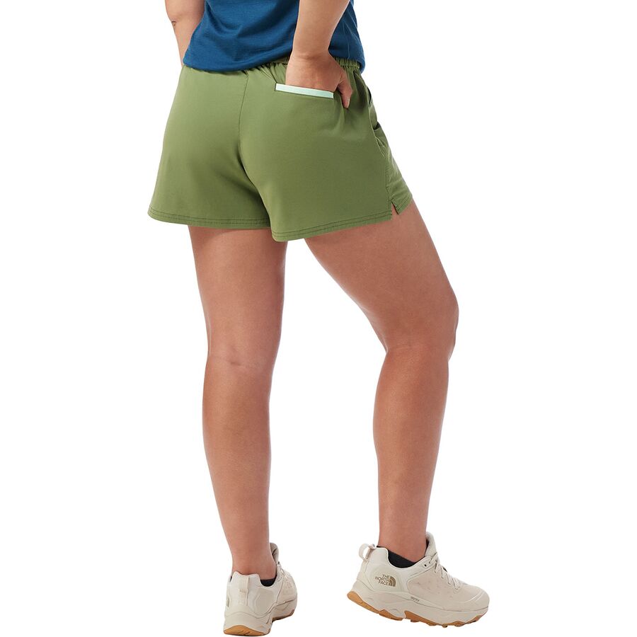 Smartwool Merino 4in Hike Short - Women's Fern Green