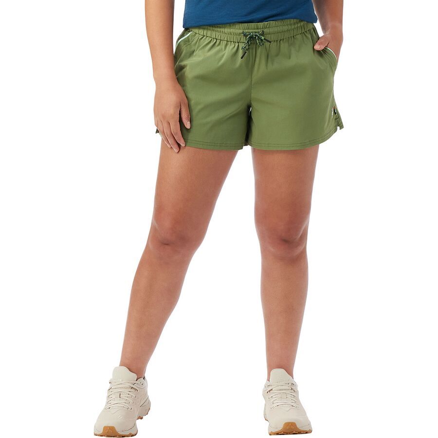 Smartwool Merino 4in Hike Short - Women's Fern Green