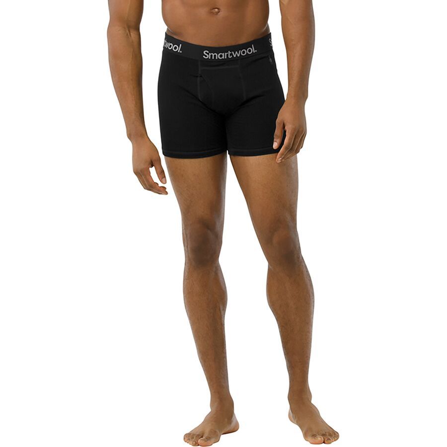 Smartwool Merino Boxer Brief - Men's Black