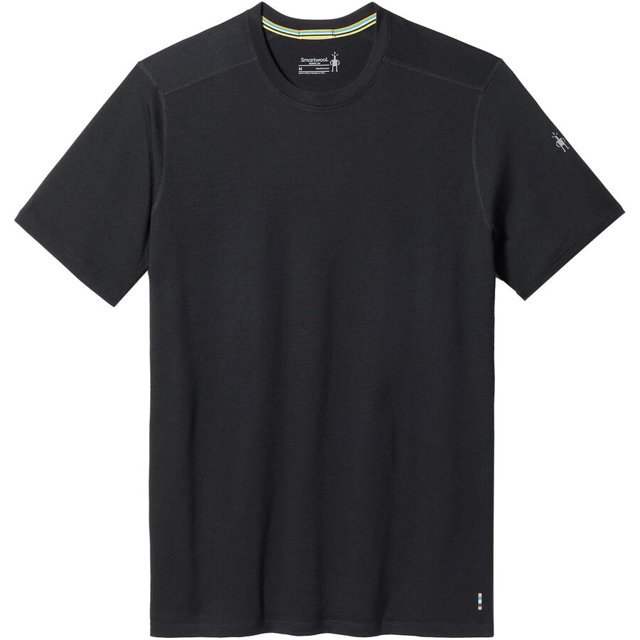 Smartwool Merino Short-Sleeve T-Shirt - Men's Black