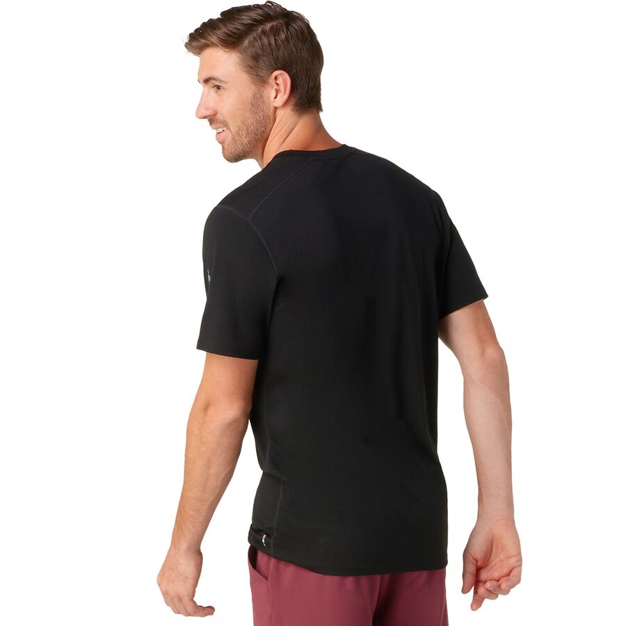 Smartwool Merino Short-Sleeve T-Shirt - Men's Black