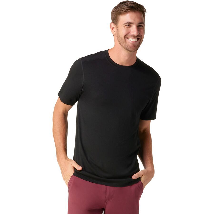 Smartwool Merino Short-Sleeve T-Shirt - Men's Black