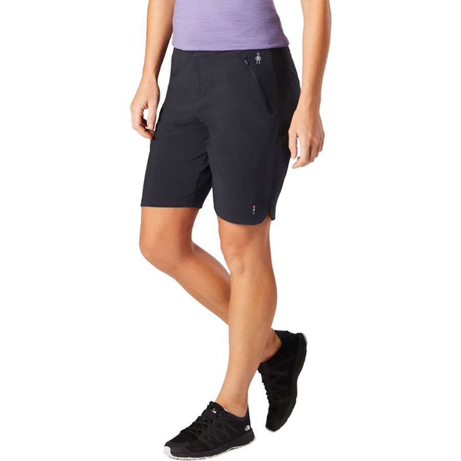 Smartwool Merino Sport 8in Short - Women's Black