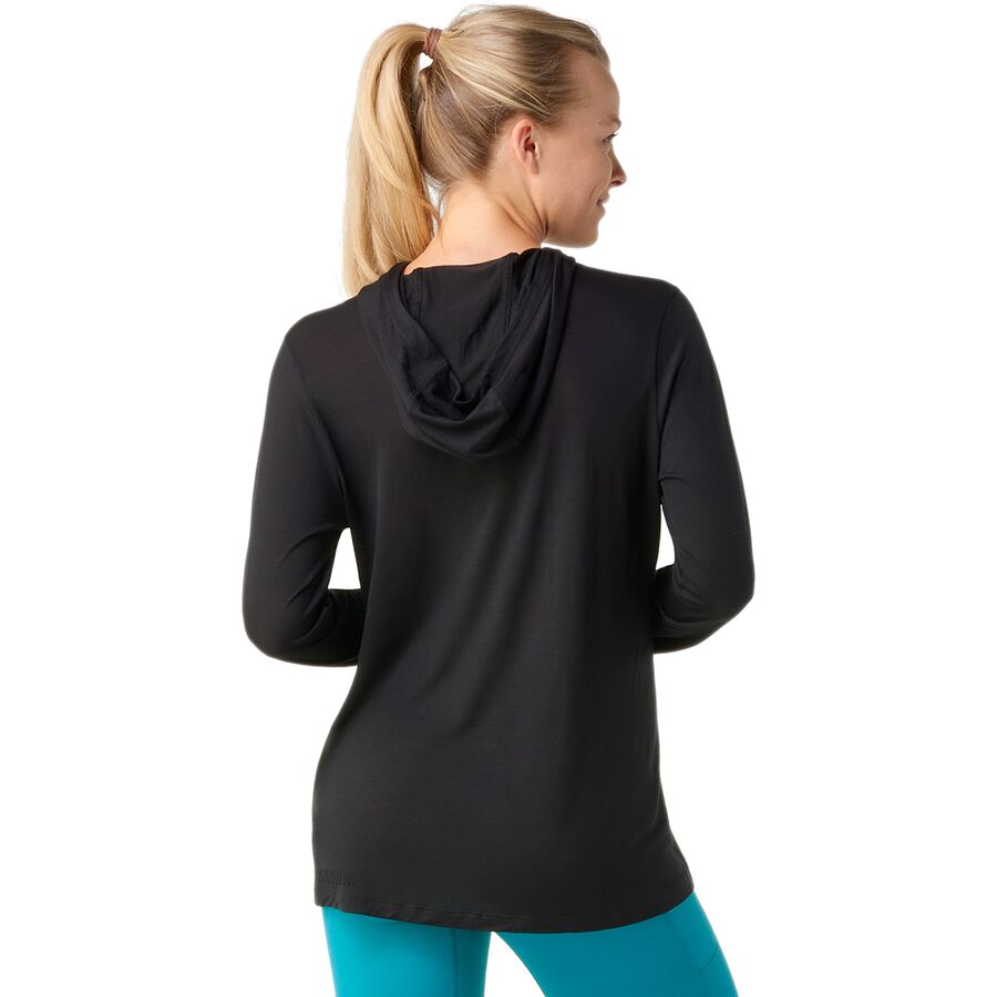 Smartwool Merino Sport Ultralite Hoodie - Women's Black