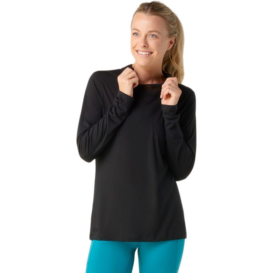 Smartwool Merino Sport Ultralite Hoodie - Women's Black