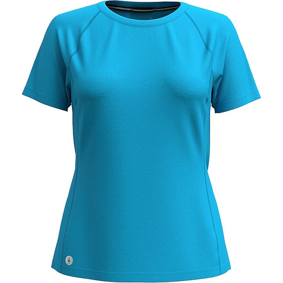 Smartwool Merino Sport Ultralite Short-Sleeve Shirt - Women's Pool Blue
