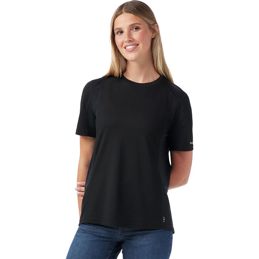 Smartwool Mountain Bike Short-Sleeve Jersey - Women's Black