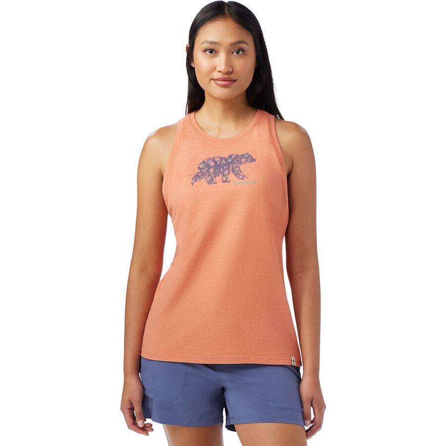 Smartwool Osa Vega Graphic Tank Top - Women's Terracotta