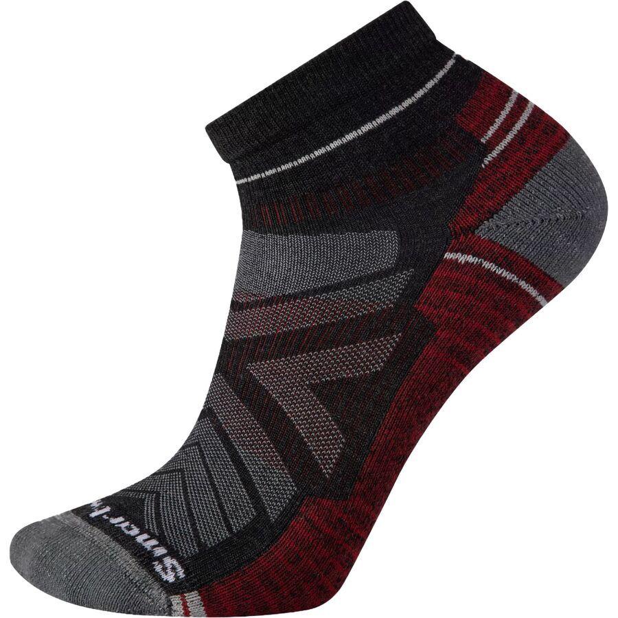 Smartwool Performance Hike Light Cushion Ankle Sock Charcoal