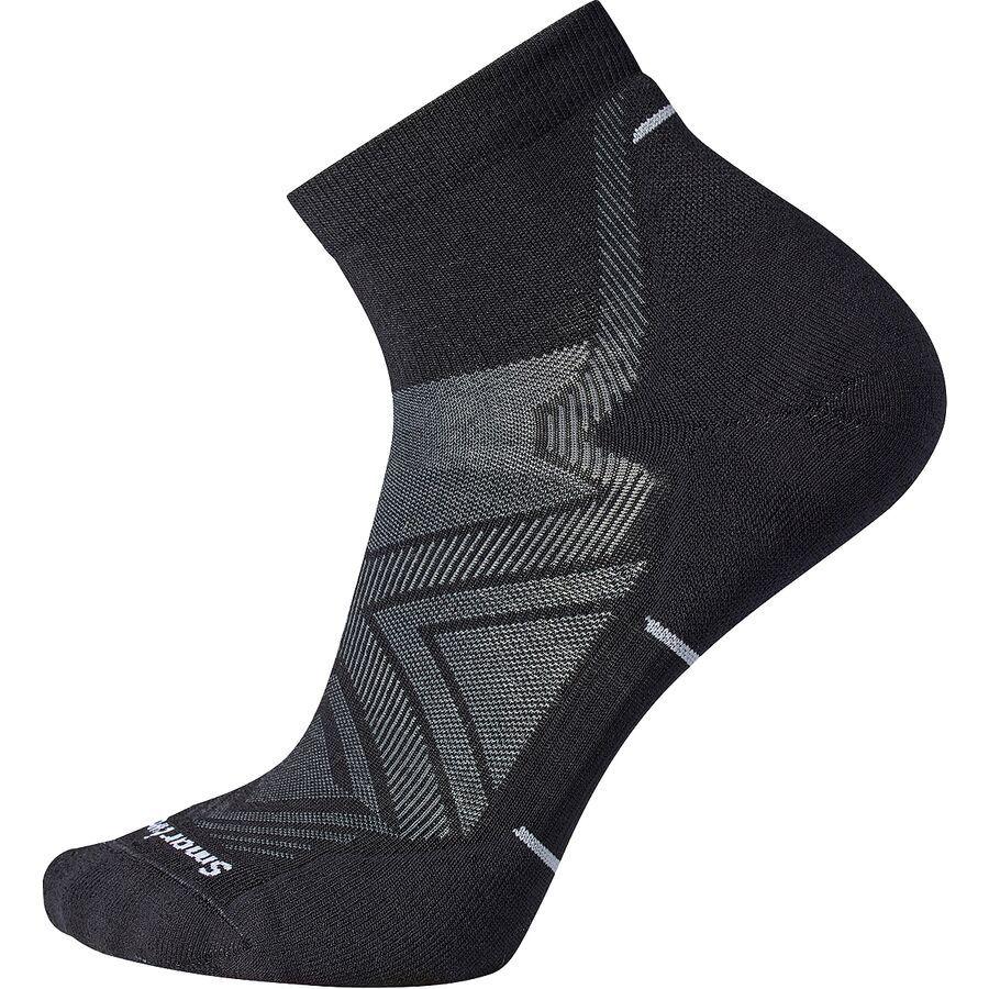 Smartwool Run Targeted Cushion Ankle Sock Black