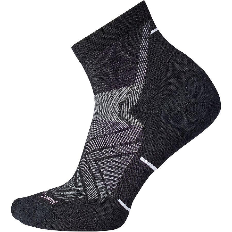 Smartwool Run Targeted Cushion Ankle Sock - Women's Black
