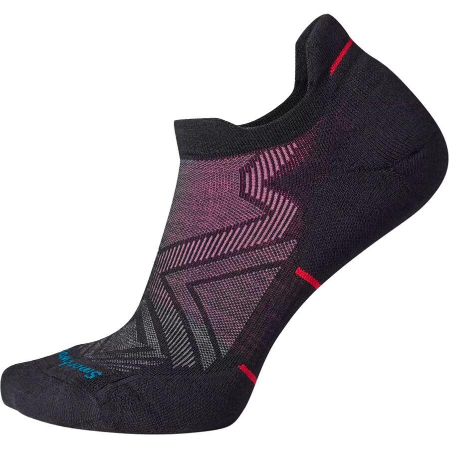 Smartwool Run Targeted Cushion Low Ankle Sock - Women's Black