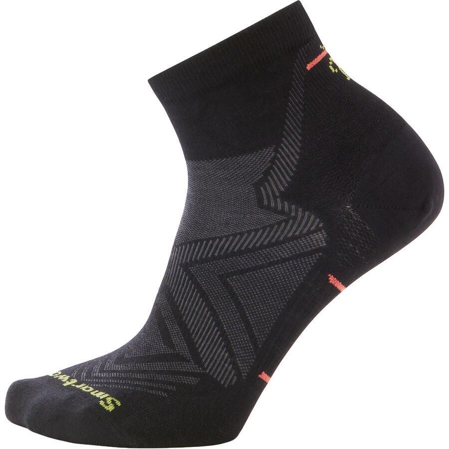 Smartwool Run Zero Cushion Ankle Sock - Women's Black