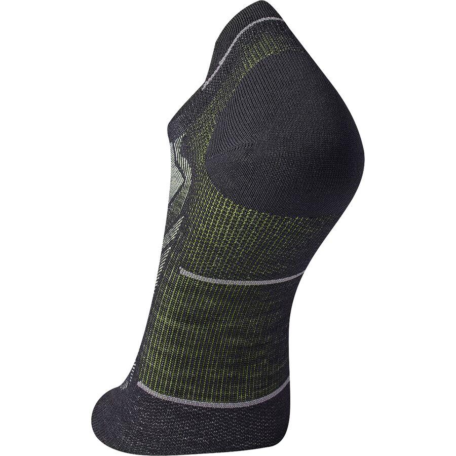 Smartwool Run Zero Cushion Low Ankle Sock Black