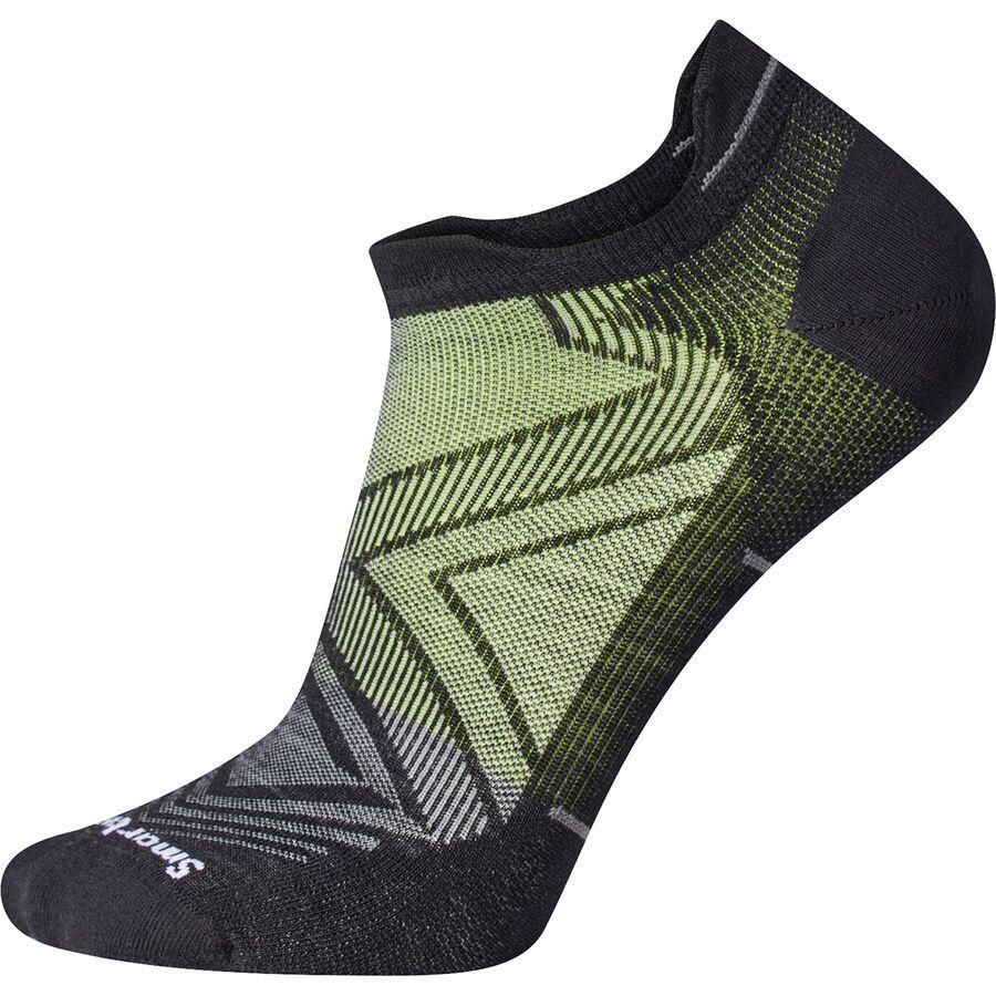 Smartwool Run Zero Cushion Low Ankle Sock Black