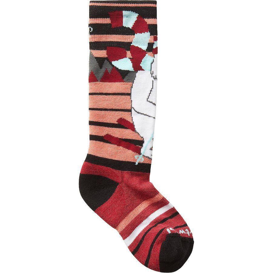 Smartwool Wintersport Full Cushion Yeti Pattern OTC Sock - Kids' Black