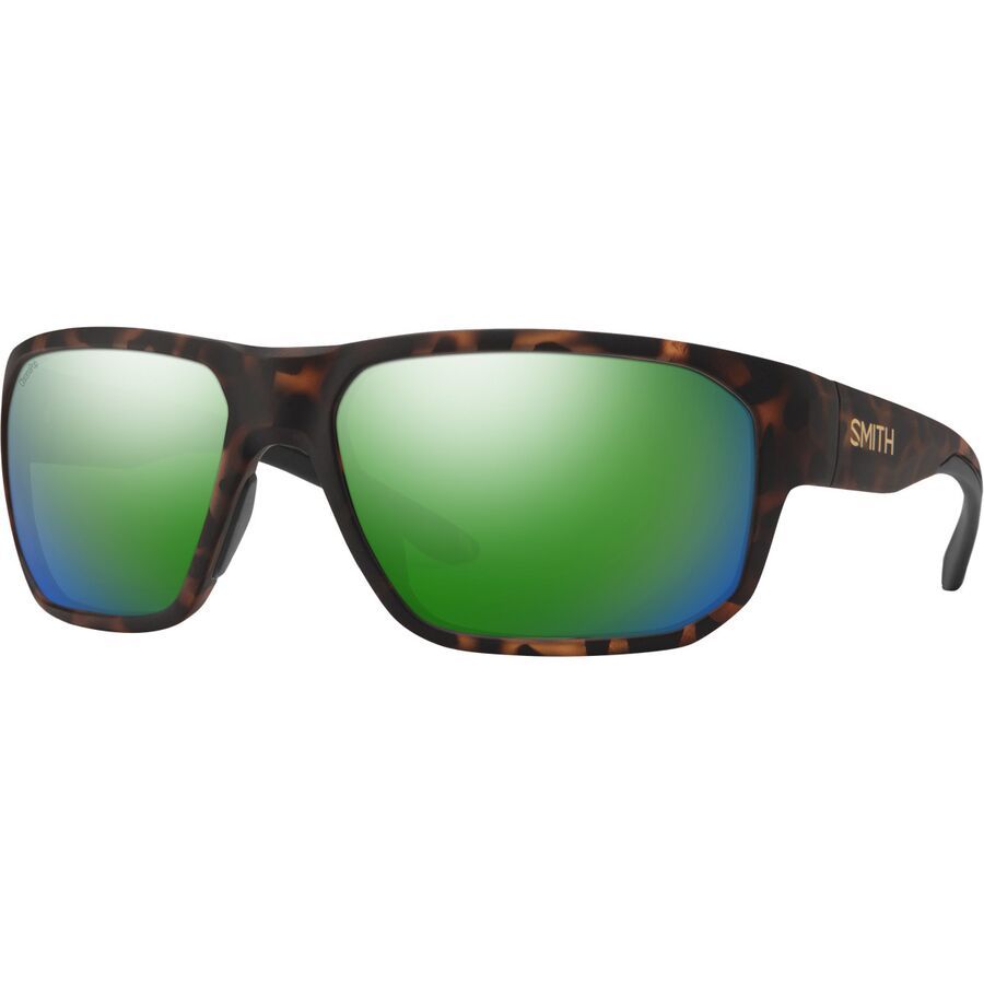 Smith Arvo Polarized Sunglasses Matt Tort/ChromPop Glass Pol Green Mir
