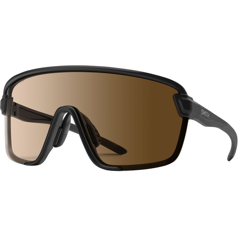 Smith Bobcat ChromaPop Photochromic Sunglasses Matt Black/ChromPop PhtoChrom Brown