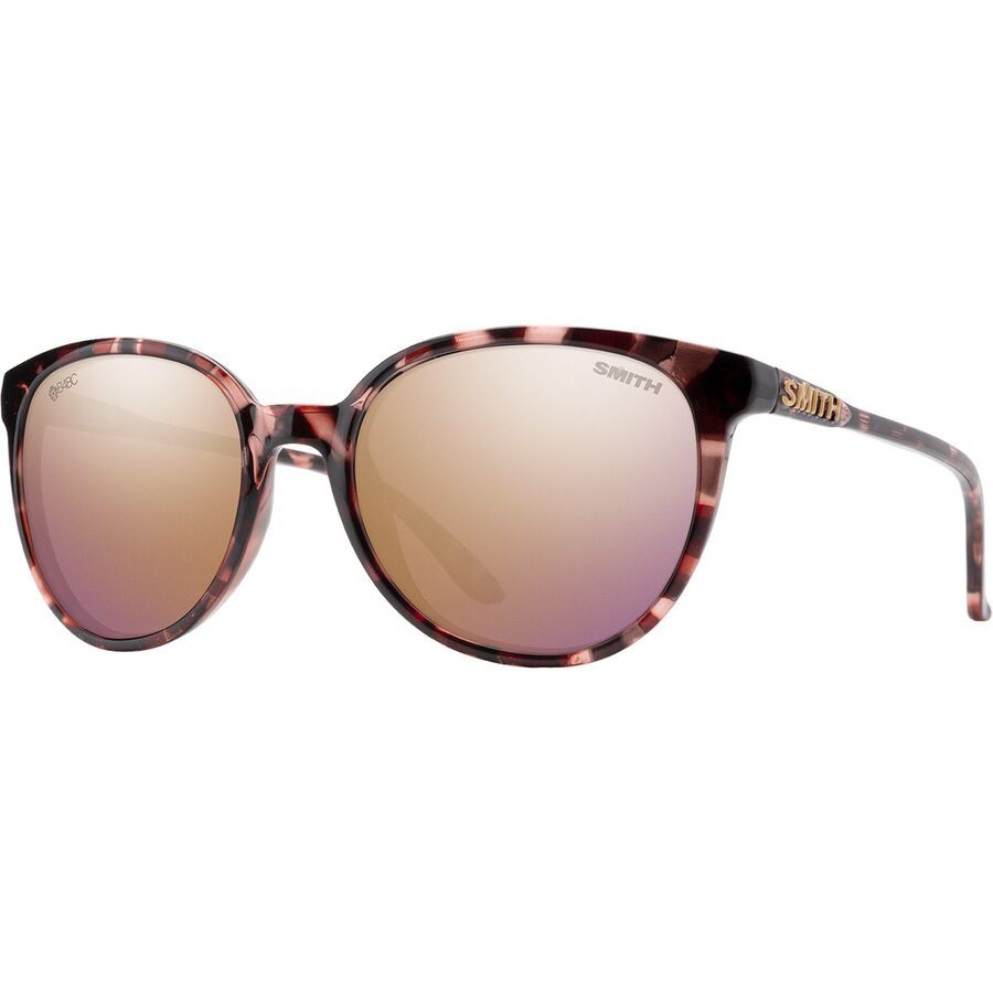 Smith Cheetah Polarized Sunglasses - Women's B4Bc/Rose Tortoise