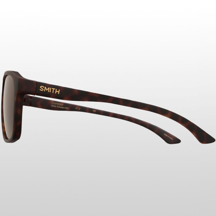 Smith Contour ChromaPop Polarized Sunglasses Matte Tortoise/ChromaPop Polarized Brown