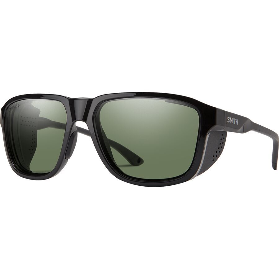 Smith Embark ChromaPop Polarized Sunglasses Black/ChromaPop Polarized Gray Green