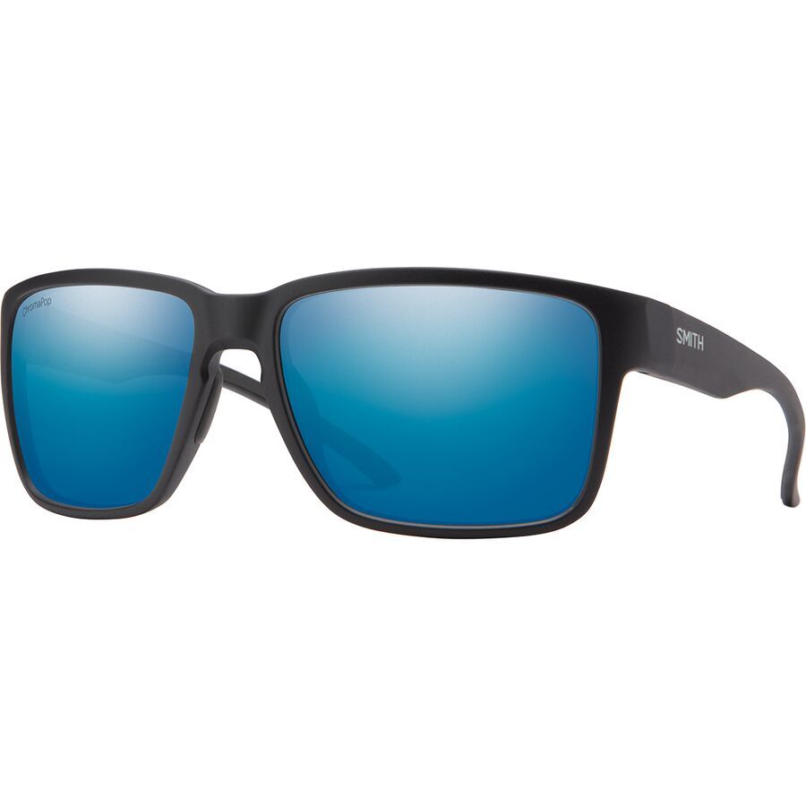 Smith Emerge ChromaPop Polarized Sunglasses Matte Black/ChromaPop Polarized Blue Mirror